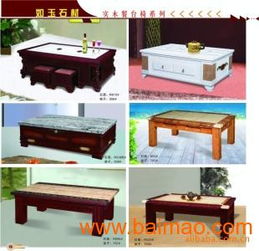 厂家直销玉石材质餐台桌 多样型号，优质价格